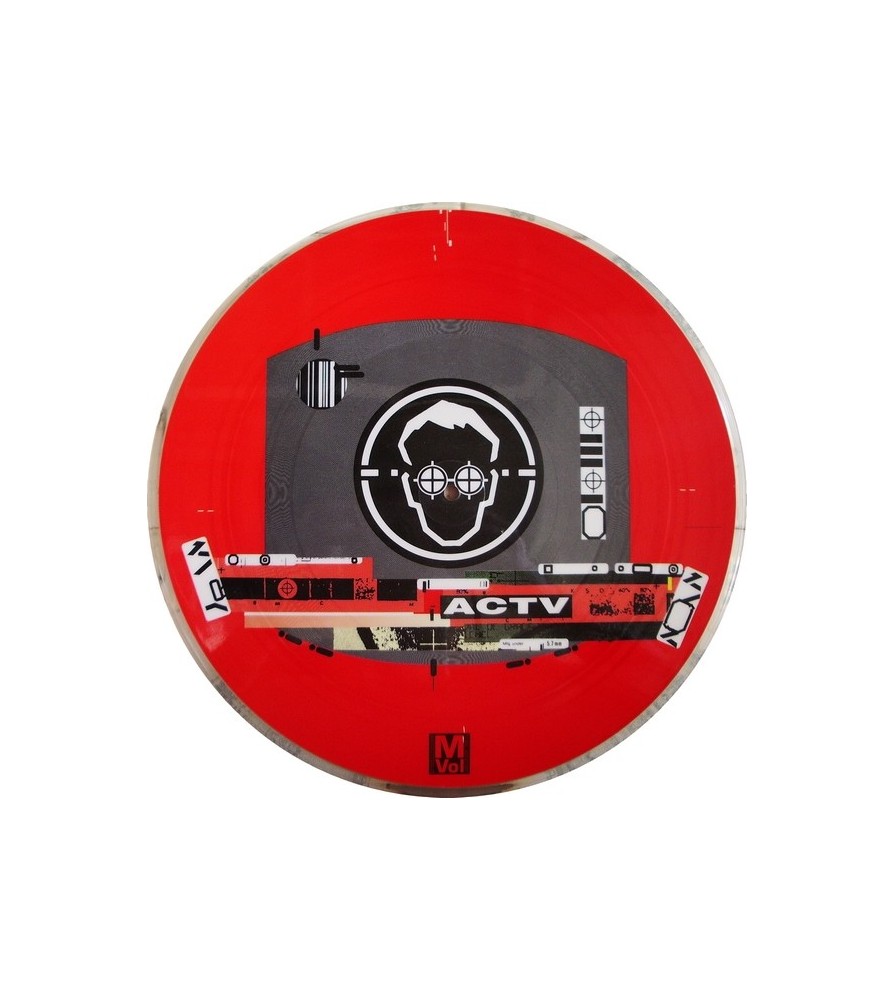 ACTV – A.C.T.V. (2 MANO,PICTURE DISC ORIGINAL¡¡¡)