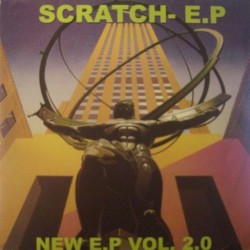 Scratch -Scratch EP Vol.2(2 MANO,COMO NUEVO¡¡ MUY BUSCADO¡¡)