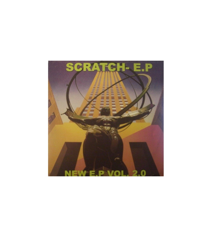 Scratch -Scratch EP Vol.2(2 MANO,COMO NUEVO¡¡ MUY BUSCADO¡¡)