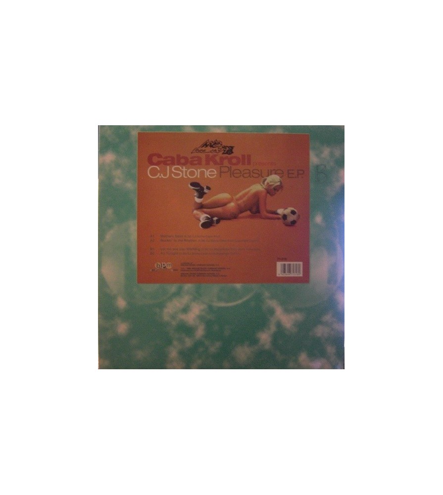 Caba Kroll Presents C.J Stone – Pleasure E.P.(2 MANO,BASES ROLLETE REMEMER)