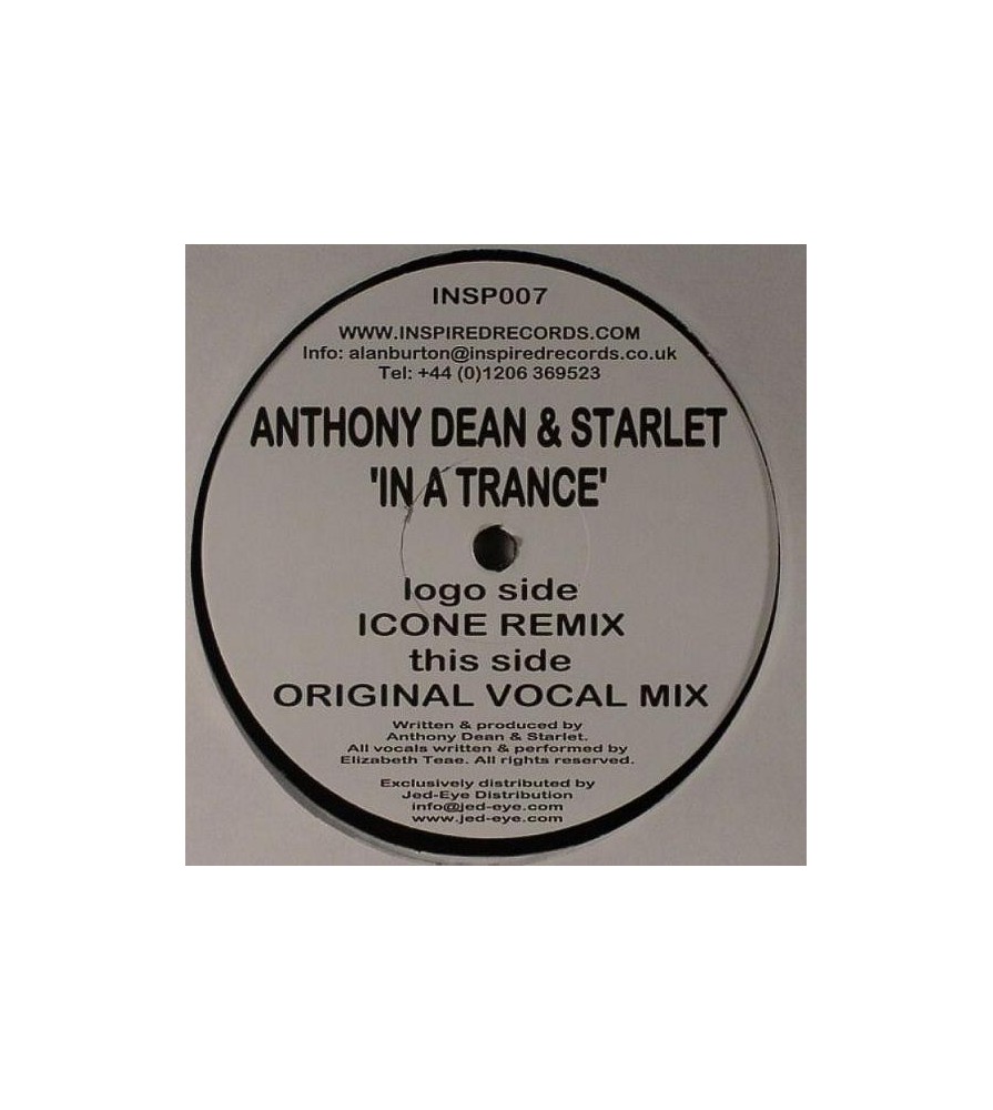 Anthony Dean & Starlet – In A Trance(IMPRESIONANTE¡¡)