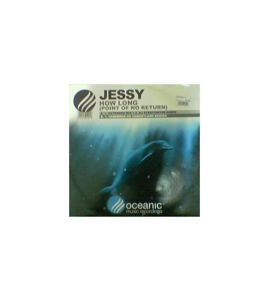 Jessy – How Long (Point Of No Return) (DISCO NUEVO,TEMAZO¡¡)
