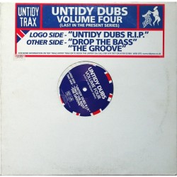 Amadeus Mozart & Andy Pickles / Paul Janes – Untidy Dubs Volume Four (2 MANO,HARDHOUSE UK¡¡)
