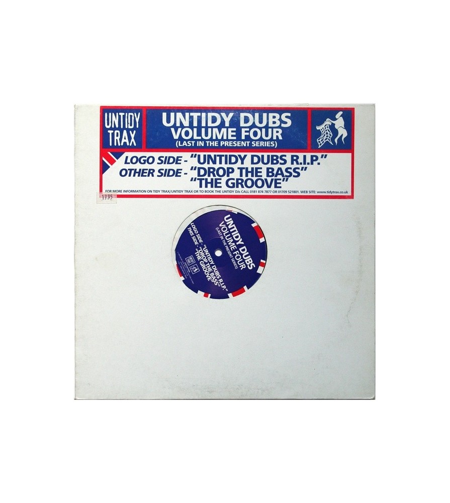 Amadeus Mozart & Andy Pickles / Paul Janes – Untidy Dubs Volume Four (2 MANO,HARDHOUSE UK¡¡)
