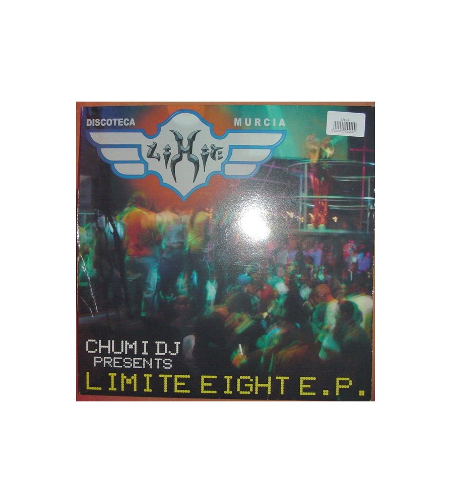 Chumi DJ Presents Limite Eight E.P. – Maybe(NUEVO,SELLO LIMITE RECORDS)