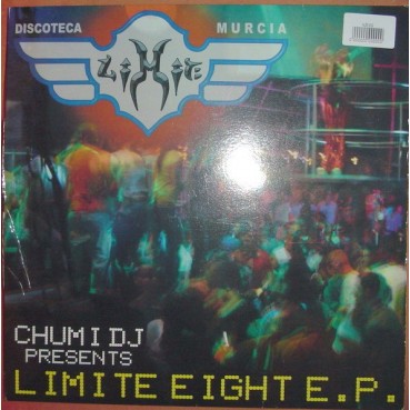 Chumi DJ Presents Limite Eight E.P. – Maybe(NUEVO,SELLO LIMITE RECORDS)