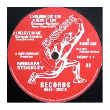 Miriam Stockley – Holding Out For A Hero(2 MANO,NUEVECITO¡¡ TEMAZO MUY BUSCADO¡¡)