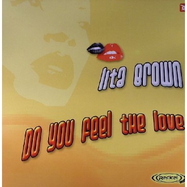 Lita Brown – Do You Feel The Love (2 MANO,NUEVECITO¡¡¡)