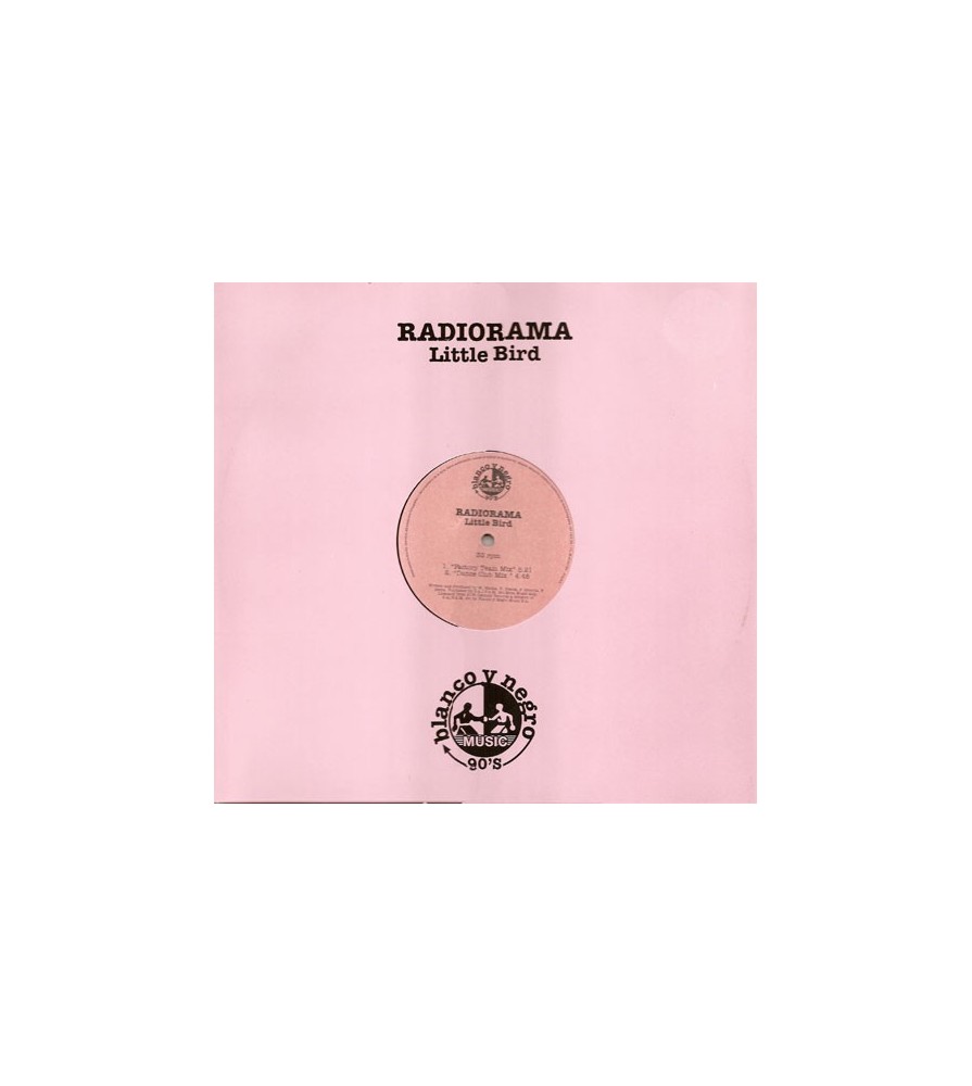 Radiorama / Tenesse – Little Bird / Tell Me (2 MANO,TEMAZOS ITALO¡¡)