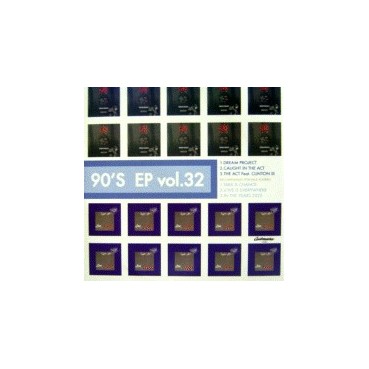 Various – 90's EP Vol. 32(2 MANO,REMEMBER 90'S¡¡)