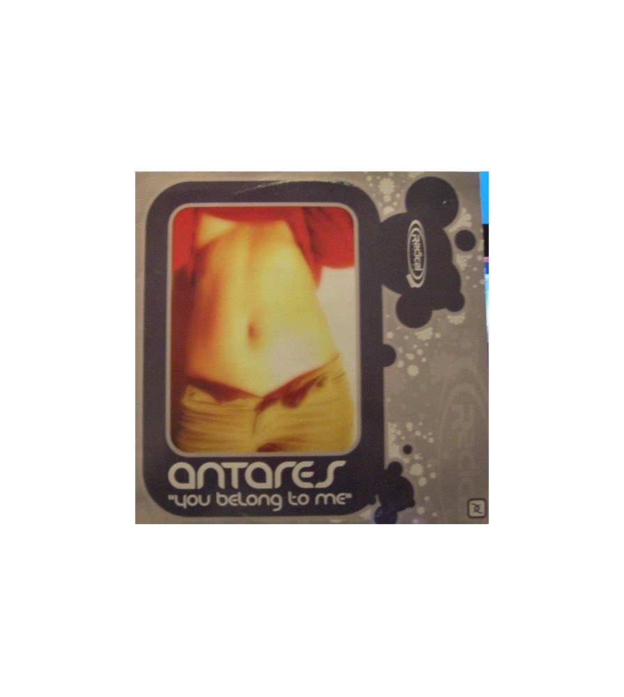 Antares- You Belong To Me(RADICAL RECORDS,TEMAZO ITALO¡)