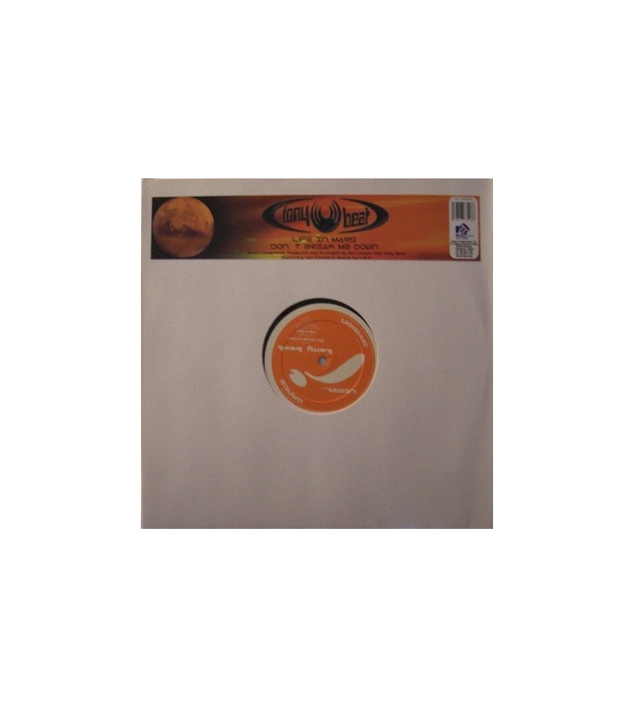 Tony Beat-Life in Mars(MELODIA ESTILO BARTHEZZ MUYYY FRESQUITA¡¡¡)