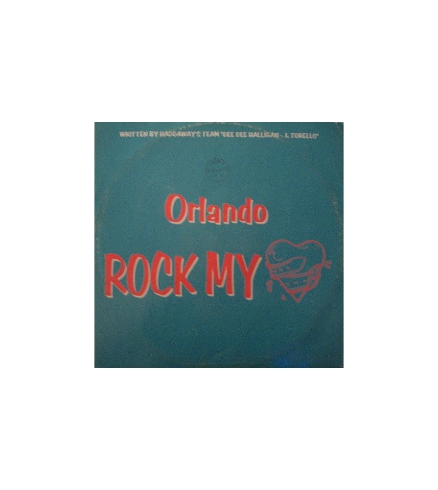 Orlando– Rock My Heart(2 MANO,COMO NUEVO¡¡ TEMÓN SAIFAM¡¡)