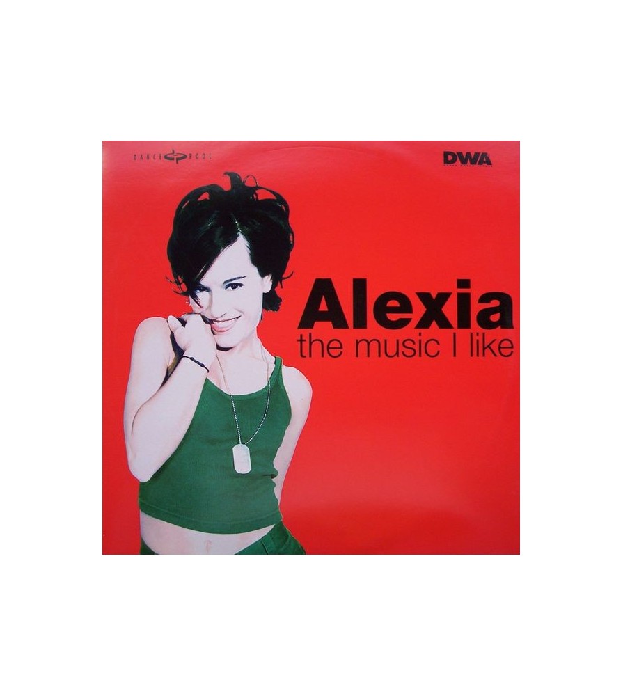 Alexia – The Music I Like (2 MANO,COMO NUEVO)