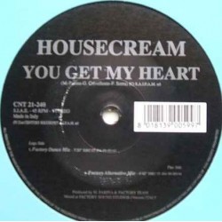 Housecream – You Get My Heart (2 MANO,COMO NUEVO)