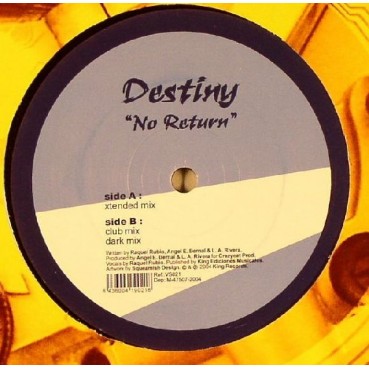 Destiny  – No Return (CANTADITO DEL 2004 MUY BONITO¡)