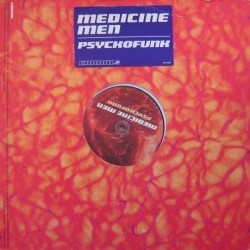 Medicine Men – Psyckofunk (2MANO,COMO NUEVO¡¡ HARDSTYLE DEL 2000 MUY POTENTE¡)