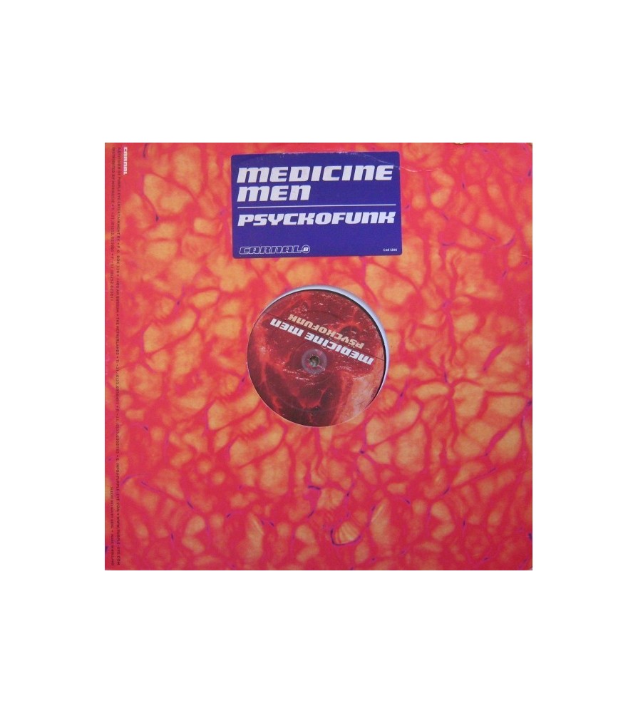 Medicine Men – Psyckofunk (2MANO,COMO NUEVO¡¡ HARDSTYLE DEL 2000 MUY POTENTE¡)