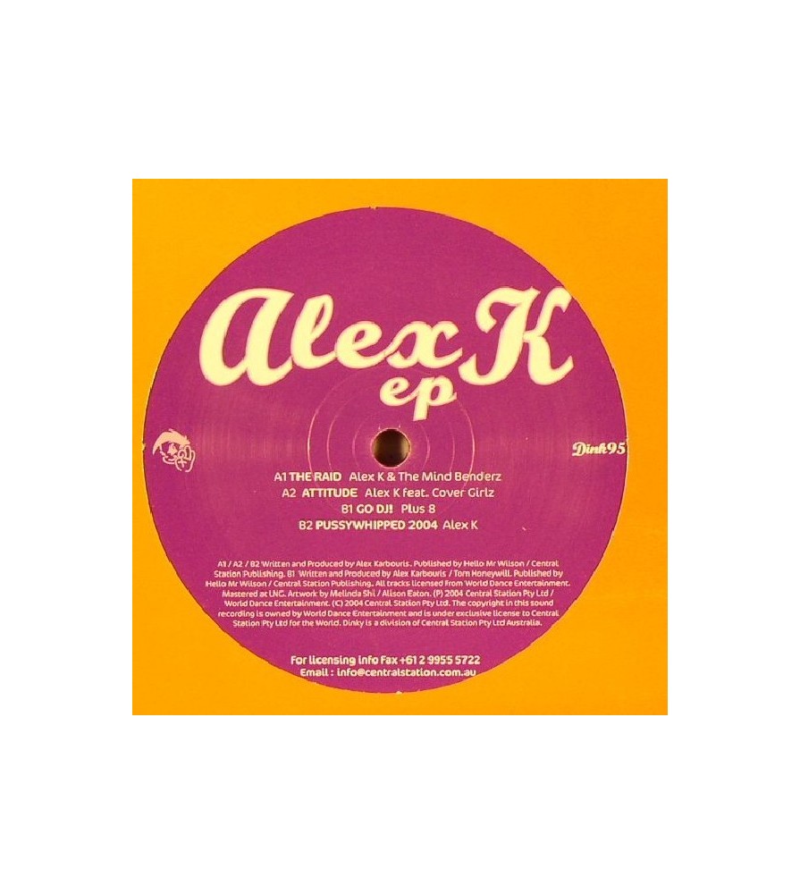 Alex K – EP(BASES MUY BUSCADAS¡¡)
