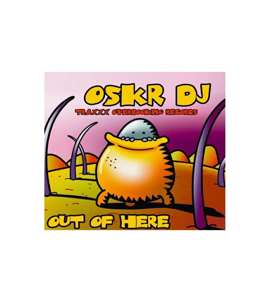 Oskr DJ – Out Of Here(SONIDO OVERBOOKING,CHUMI DJ¡)