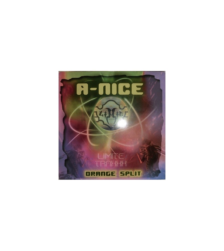 A-Nice - Orange Split(2 MANO,TEMAZO LIMITE¡¡ MENUDA CABRA¡¡)