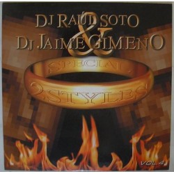 DJ Raúl Soto & DJ Jaime Gimeno – The 2 Styles Special Vol. 4 (NUEVO,INCLUYE BASES JUMPER¡¡)