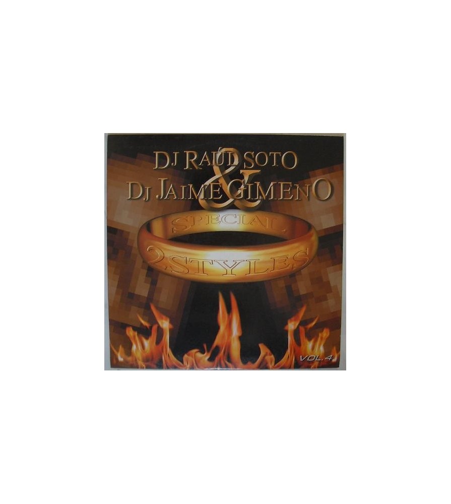 DJ Raúl Soto & DJ Jaime Gimeno – The 2 Styles Special Vol. 4 (NUEVO,INCLUYE BASES JUMPER¡¡)