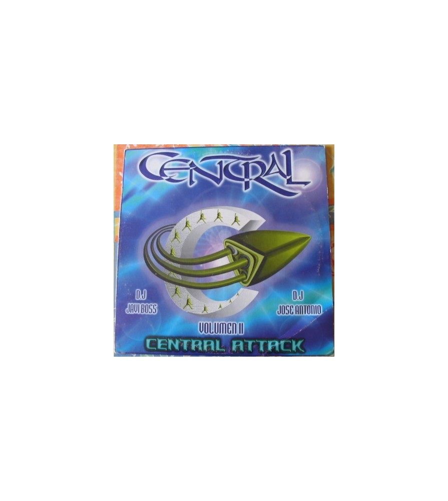 Central – Volumen II - Central Attack (2 MANO,REMEMBER 90'S¡)