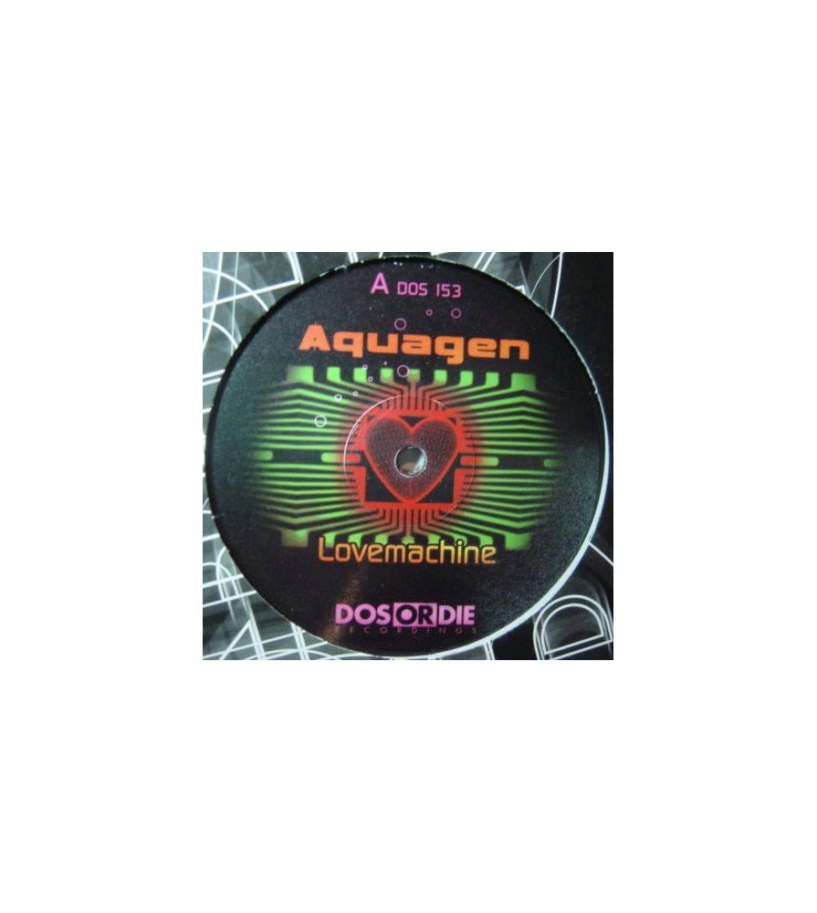 Aquagen – Lovemachine (2 MANO)