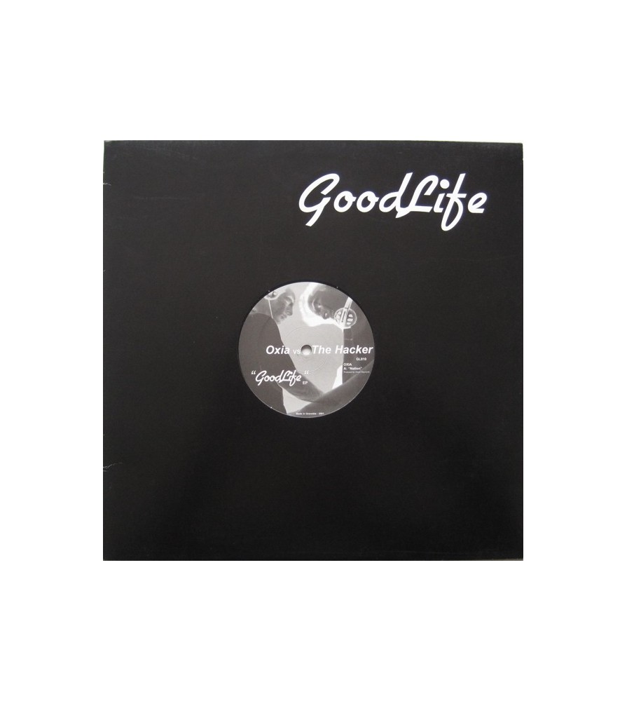 Oxia vs. Hacker, The – GoodLife EP (BASUCÓN TECHNO)
