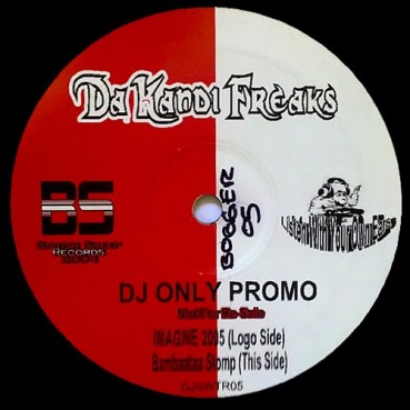 Da Kandi Freaks – Imagine 2005 / Bambaataa Stomp (TEMAZO BUSCADISIMO¡¡¡¡¡)