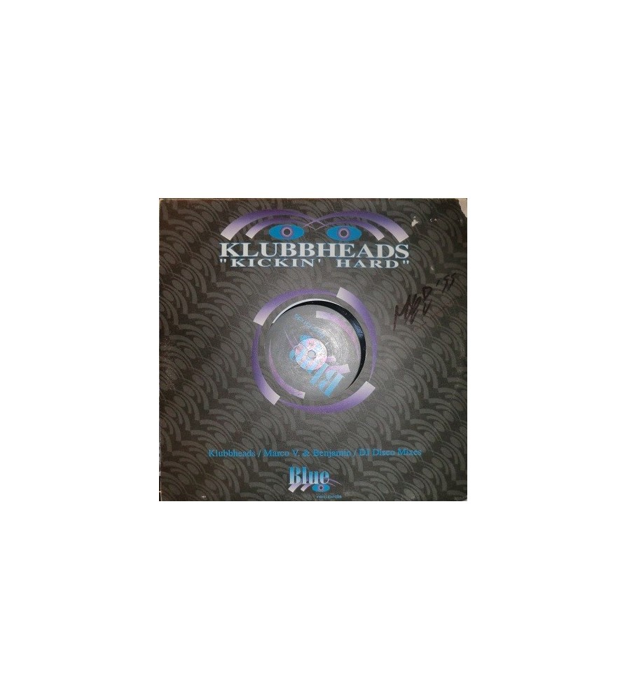 Klubbheads - Kickin  Hard(edición Holandesa¡¡)