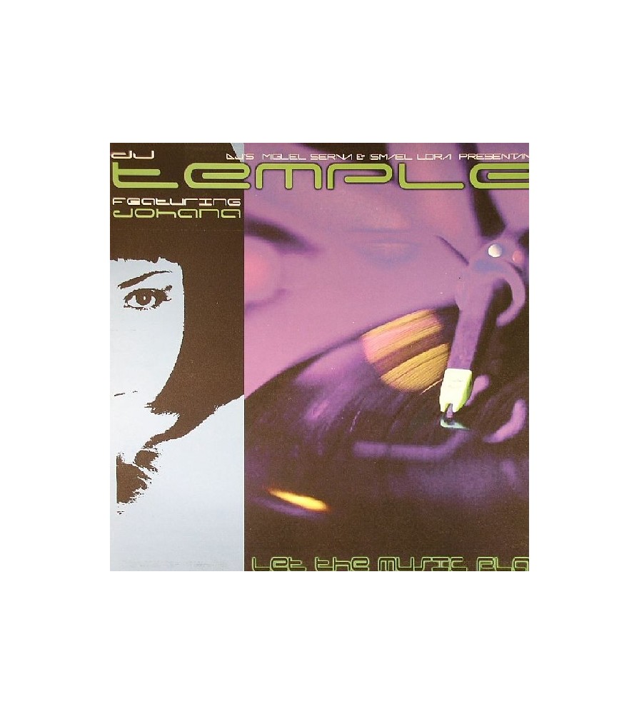 DJ Temple Featuring Johana – Let The Music Play 