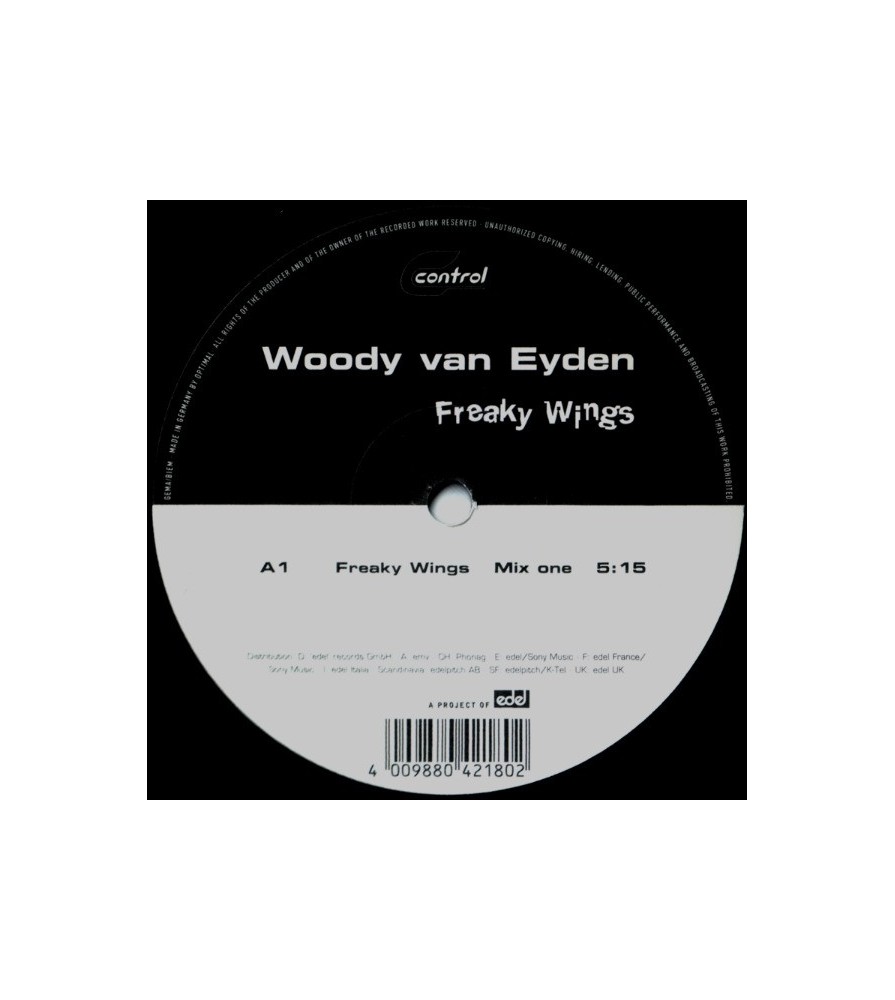 Woody van Eyden – Freaky Wings(2 MANO,MELODIA REMEMBER)