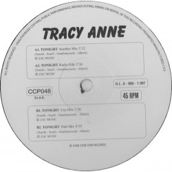 Tracy Anne – Tonight (REEDICIÓN,NUEVO¡)