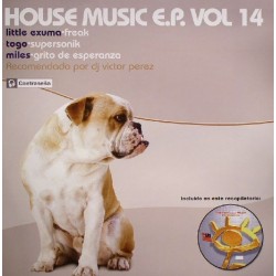 Various – House Music E.P. Vol. 14 (INCLUYE EL BUSCADO MILES-GRITO DE ESPERANZA¡¡)