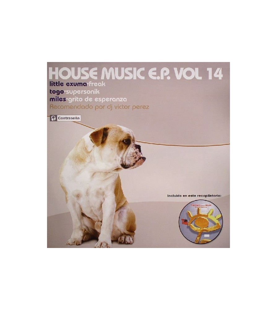 Various – House Music E.P. Vol. 14 (INCLUYE EL BUSCADO MILES-GRITO DE ESPERANZA¡¡)