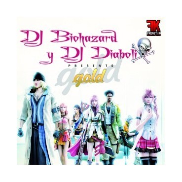 Dj Biohazard & Dj Diabolix - Gold(PELOTAZO CANTADITO¡¡ INCLUYE POKAZO CARA B¡¡)