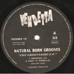 Natural Born Grooves – The Groovebird EP (2 MANO,REMEMBER 90'S¡¡)