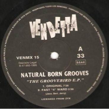 Natural Born Grooves – The Groovebird EP (2 MANO,REMEMBER 90'S¡¡)