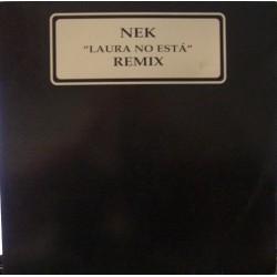 Nek – Laura No Está (Remix) (2 MANO,COMO NUEVO¡¡ TEMAZO MUY BUSCDO¡¡)