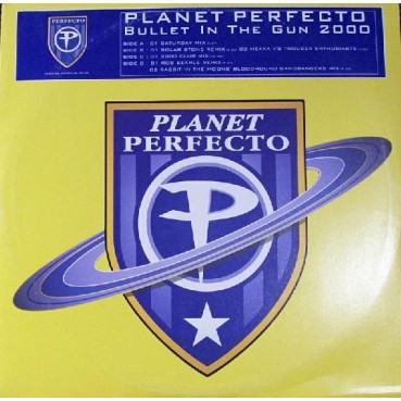 Planet Perfecto – Bullet In The Gun 2000(DISCO DOBLE,REMIX 2000 + ORIGINAL¡¡ NUEVO)