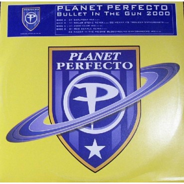 Planet Perfecto – Bullet In The Gun 2000(DISCO DOBLE,REMIX 2000 + ORIGINAL¡¡ NUEVO)