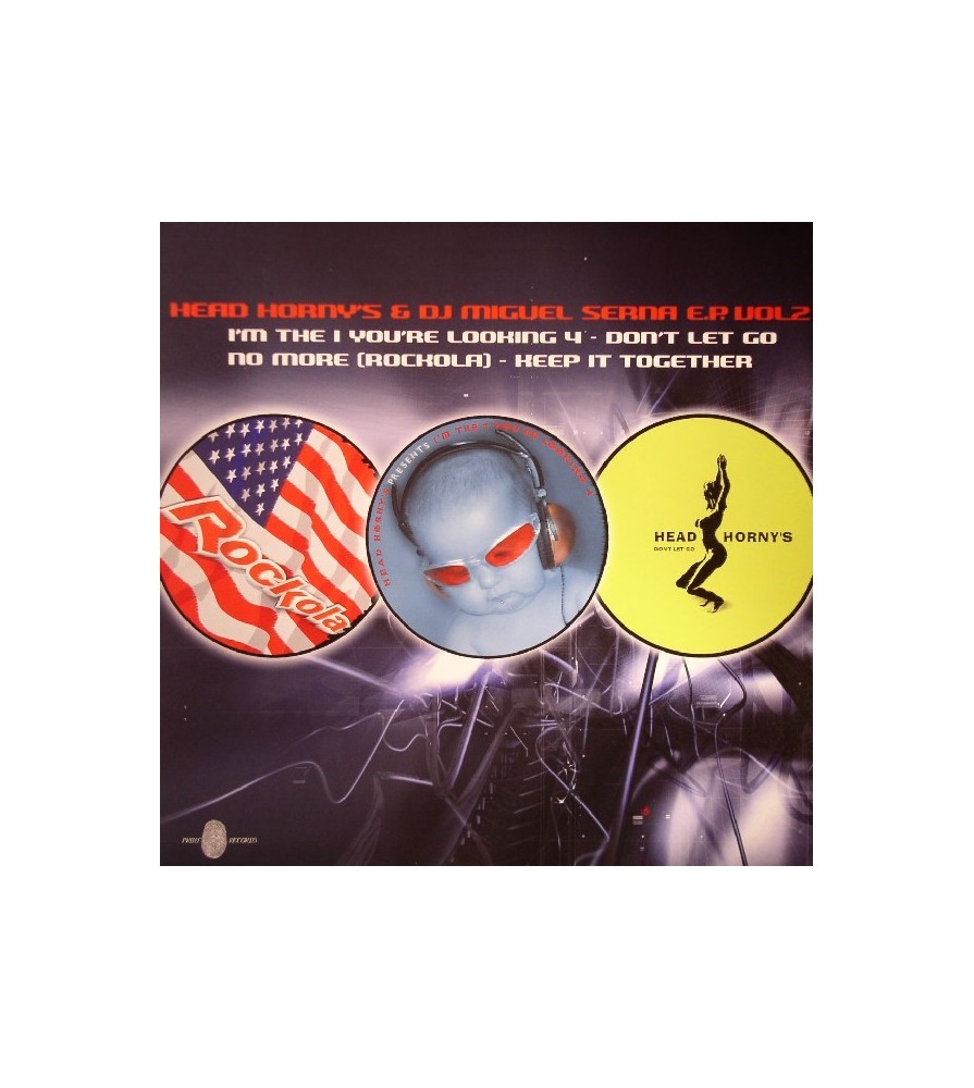 Head Horny's & DJ Miguel Serna– E.P. Vol. 2 