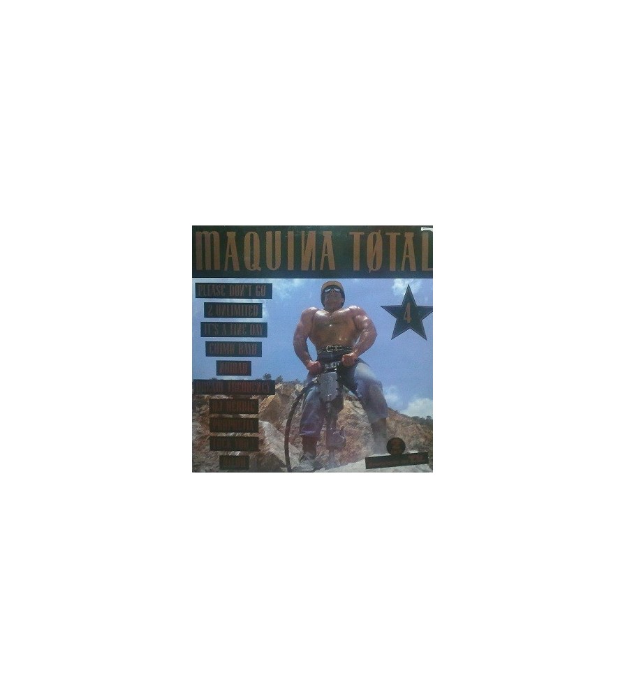 Maquina Total 4 (DISCO DOBLE CON MUCHOS TEMAZO¡¡)