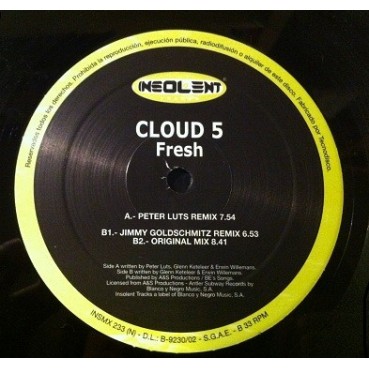Cloud 5 – Fresh(TEMAZO COLISEUM¡¡)
