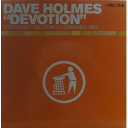 Dave Holmes – Devotion(HARDHOUSE TIDY TRAX,NUEVO¡¡)