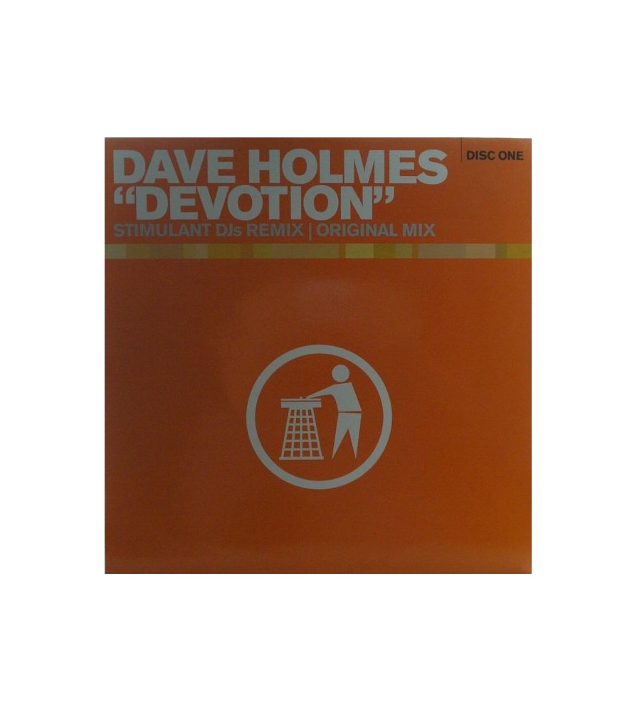 Dave Holmes – Devotion(HARDHOUSE TIDY TRAX,NUEVO¡¡)