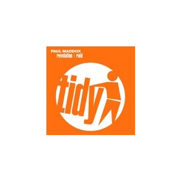 Paul Maddox – Revolution / Raid (2 MANO,COMO NUEVO¡¡ HARDHOUSE TIDY TRAX¡¡)