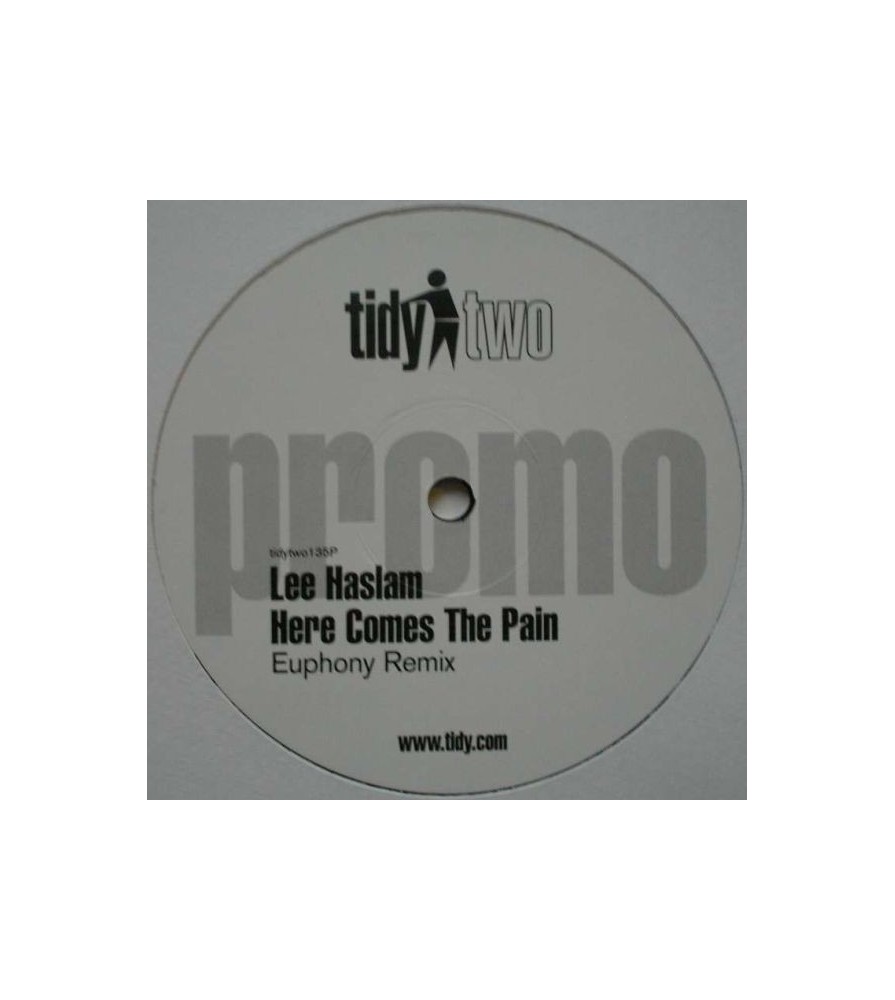 Lee Haslam – Liberate / Here Comes The Pain (MELODIA TIDY TRAX¡¡)